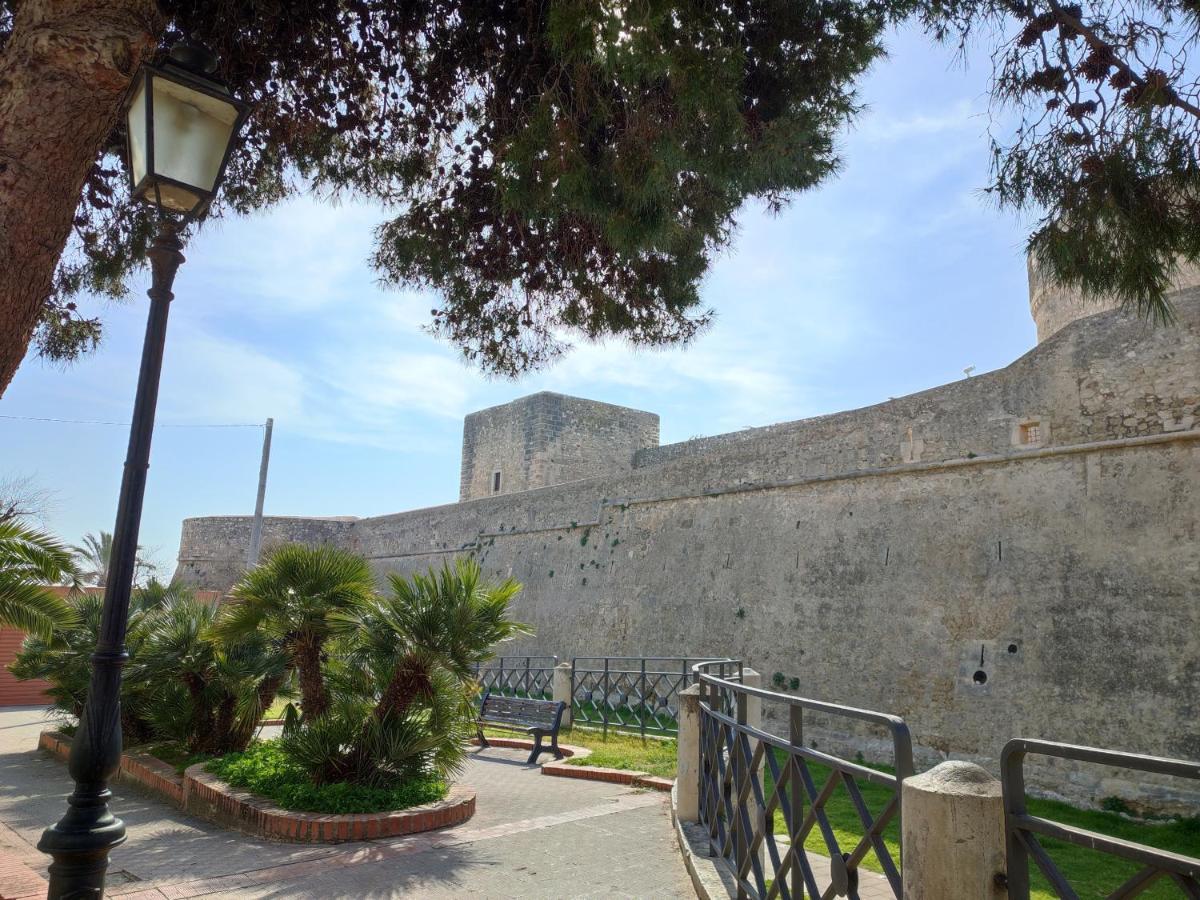 Apartament Dimora Della Marchesa - Al Duomo Manfredonia Zewnętrze zdjęcie