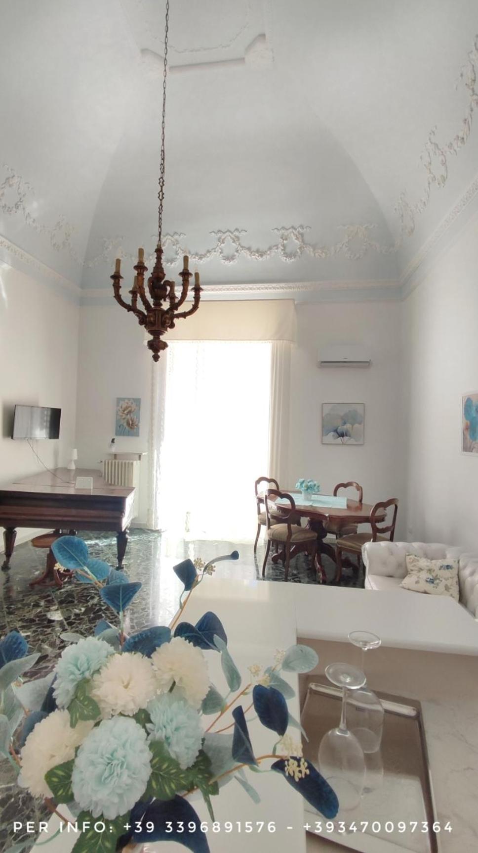 Apartament Dimora Della Marchesa - Al Duomo Manfredonia Zewnętrze zdjęcie