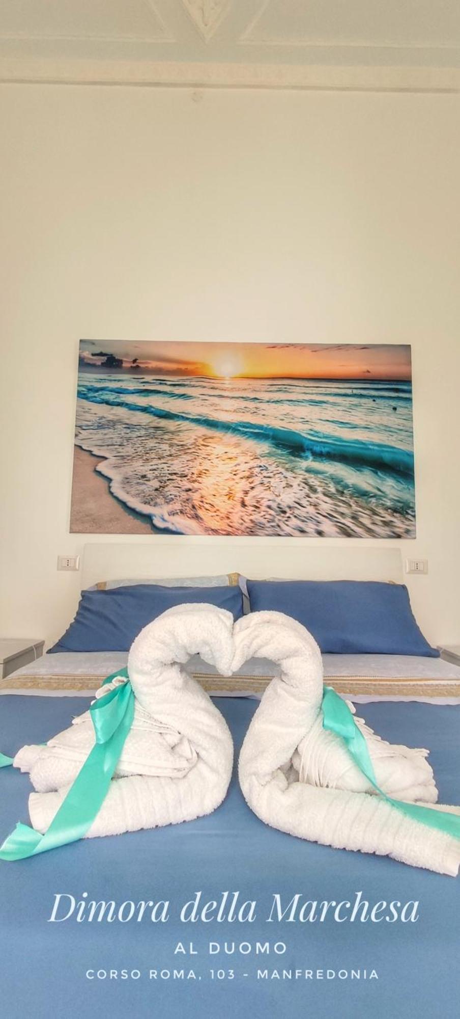 Apartament Dimora Della Marchesa - Al Duomo Manfredonia Zewnętrze zdjęcie