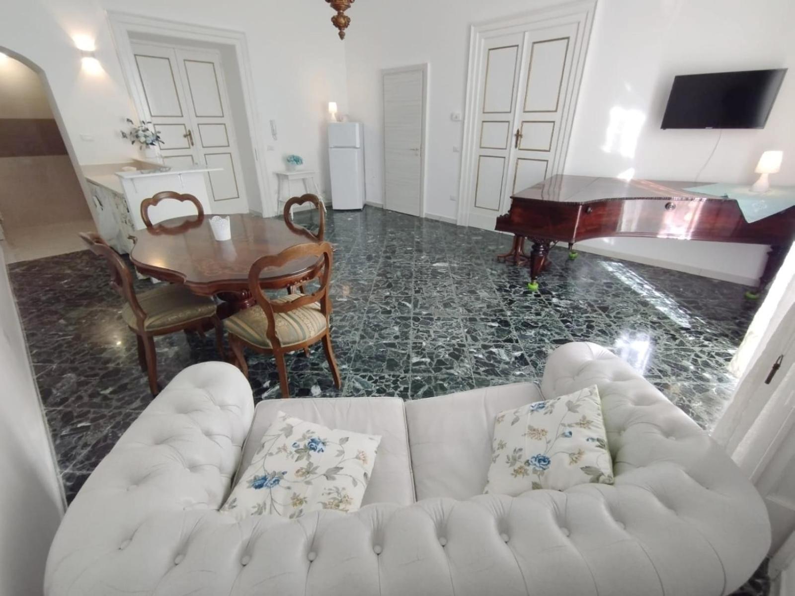 Apartament Dimora Della Marchesa - Al Duomo Manfredonia Zewnętrze zdjęcie