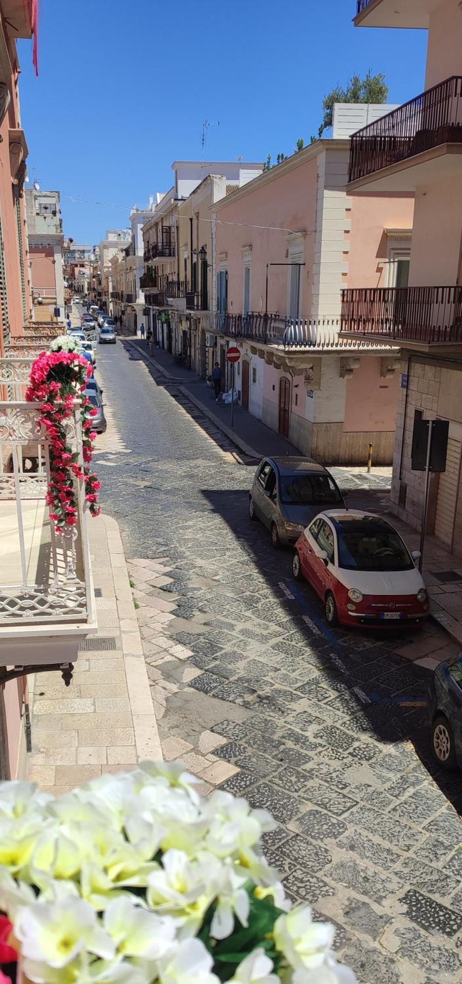 Apartament Dimora Della Marchesa - Al Duomo Manfredonia Zewnętrze zdjęcie